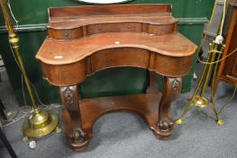 A Victorian mahogany Duchess dressing table.