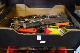A quantity of hand tools etc.