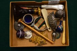 Miscellaneous collectables.