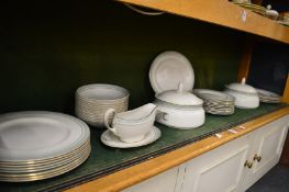 A Royal Doulton Berkshire dinner service.