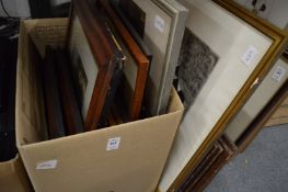 A quantity of prints etc.