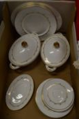A quantity of Royal Doulton Rondo dinnerware.
