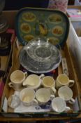 Royal Commemorative china and other related items.
