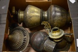 Decorative metalware.