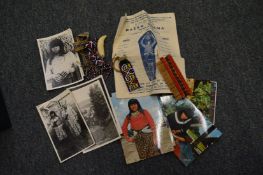 North American Indian bead work items etc.