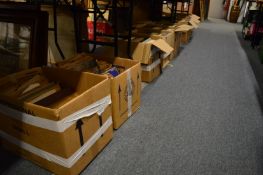 A large quantity of classical and other records.