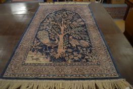 A small tree of life rug 110cm x 65cm.