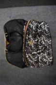 Two designer bags.