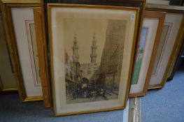 A collection of engravings, prints, watercolours etc.