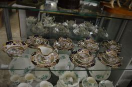 A Doulton part tea service.