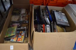 Quantity of CD's and DVD's.