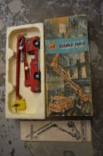 A Corgi Major Simon Snorkel Fire Engine No 1127.