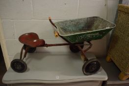 A Tri-Ang child's tipper truck.