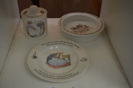 Royal Doulton Bunnykins china.