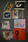 U2 programmes and other related items.
