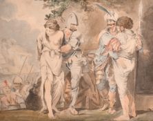 Richard Corbould (1757-1831) After John Hamilton Mortimer (1741-1779) - Watercolour - 