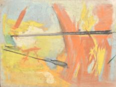 John Tunnard (1900-1971), an untitled abstract composition, pastel on paper, 15