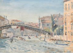 Jeanne Courtauld (1909-2009) - Oil painting - 