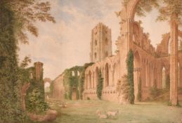 Manner of Michael Angelo Rooker (1743-1801) - Watercolour - 