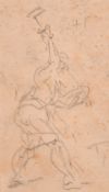 George Chinnery (1774-1852) - Pencil drawing - 