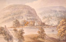 R. C. Cotton (19th Century English School) - Three watercolours - 