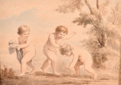 Richard Westall (1765-1836) - Watercolour - 