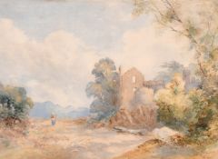 Attributed to Hugh William Grecian Williams (1773-1829) - Watercolour - 