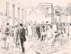 C Eckhardt (19th-20th Century) European. 