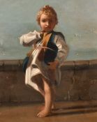 After Bartolomeo Schedoni, Circa 1879, detail from the Charity of Saint Elizabeth, oil on canvas