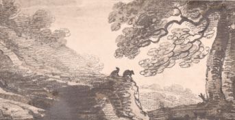 Henry William Burgess (act. circa 1809-1844) - pencil drawing - 