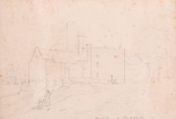 Paul Sandby (circa 1730-1809) - Pencil drawing - 