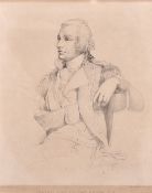 M and N Hanhart (printers) stone lithograph by C. Couzens after Charles Grignon, 'Admiral Lord