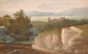 Edward Dayes (1763-1804) - Watercolour - 