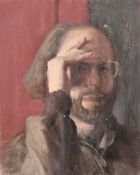 Georges Weissbort (1928-2013), a collection of six self-portraits, each 16