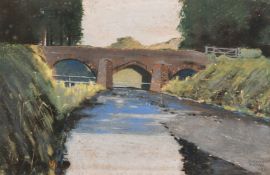 Edwin Glasgow (1874-1955) - Pastel - 