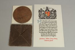 PRIVATE WILLIAM HENRY BOTTING 12964. 2nd BATTALION COLDSTREAM GUARDS who died on 26th September