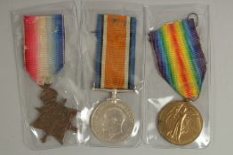 WILLIAM T. STREET. ROYAL FIELD ARTILLERY. DRIVER 1664. TRIO with ribbons.
