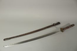 A JAPANESE SWORD KATANA NCO TYPE 95.