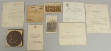 PRIVATE REGINALD GEORGE WARNES 42505. 2nd BATTALION SUFFOLK REGIMENT who died on 15th June 1918,