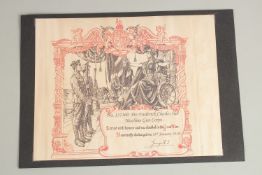 PTE FREDERICK CHARLES ILES 137360. MACHINE GUN CORPS. Honourable Discharge 18th January 1919.