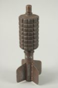 A WW1 MINENWERFER MORTAR.