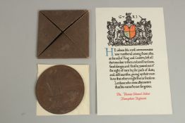 PRIVATE THOMAS EDWARD STAKER 10613. 2nd BATTALION HAMPSHIRE REGIMENT who died on 6th August 1915.