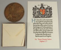 PRIVATE THOMAS KENNEDY CHALMERS 42632. 12th BATTALION HIGHLAND LIGHT INFANTRY who died on 20th April