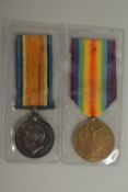 ALBERT WOODWARD. LONDON REGIMENT and LABOUR CORPS. PTE 89932 - 209133. DUO with ribbons.
