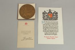 PRIVATE JOSEPH MARMADUKE SIMPSON 48293. 5th BATTALION YORKSHIRE REGIMENT who died on 20th