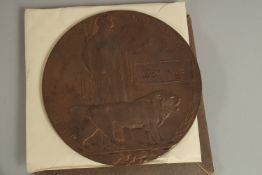 PRIVATE RALPH EVANS 79602. 9th BATTALION ROYAL FUSILIERS who died on 22nd August 1918, aged 34.