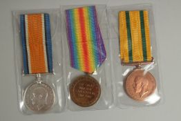 BERTRAM E. FALL. ROYAL HORSE ARTILLERY. GUNNER 618119. TRIO with ribbons including VOLUNTARY SERVICE