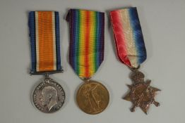 VINCENT BARON. RAMC (T). ROYAL MEDICAL CORP. PTE 1607. TRIO with ribbons.