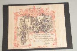 PTE CHARLES HENRY MORGAN 26706. ROYAL ARMY VETERINARY CORPS. Honourable Discharge 29th March 1919.