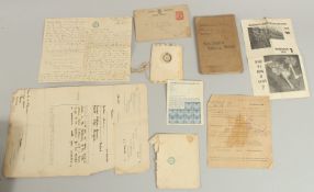 RIFLEMAN WILLIAM DUNCAN 2218. 6th BATTALION RIFLE BRIGADE. Died 12th January 1917, R.W.H. LEWES